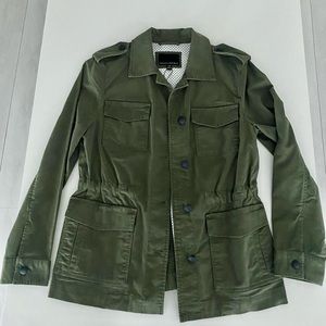 Military style jacket - Banana Republic